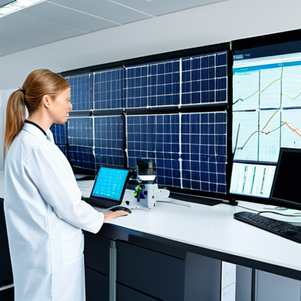 테크노사피엔스와 지구촌 문제 해결 - Sustainable Energy Solutions**

"A team of technologists in a modern lab, fully clothed in appropria...